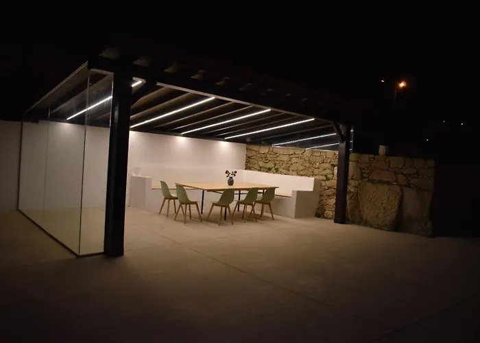 Casa Rioboo -tranquilidad Y Descanso En 別荘 ラクセ