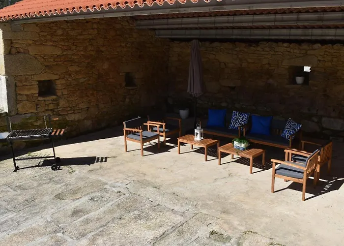 Casa Rioboo -tranquilidad Y Descanso En *