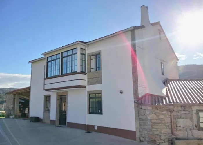 Casa Rioboo -tranquilidad Y Descanso En 別荘 ラクセ