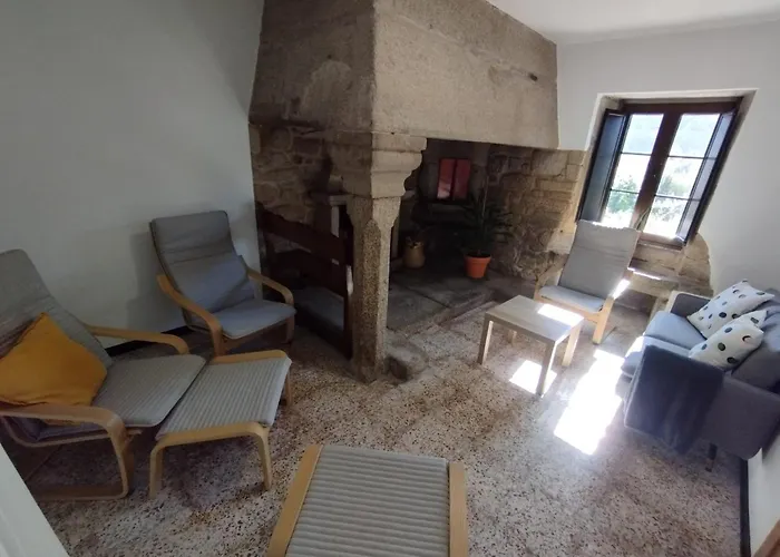 別荘 Casa Rioboo -tranquilidad Y Descanso En