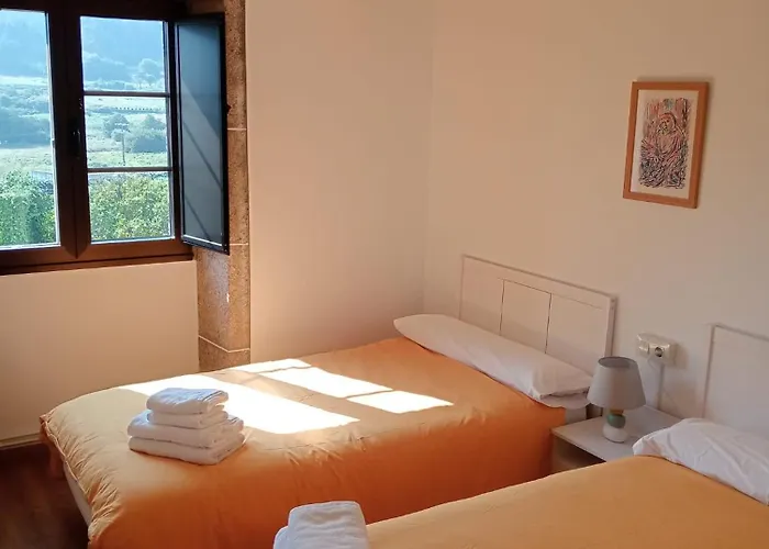 別荘 Casa Rioboo -tranquilidad Y Descanso En