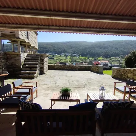 Casa Rioboo -tranquilidad Y Descanso En * Laxe