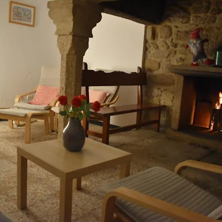Casa Rioboo -tranquilidad Y Descanso En Semesterbostad Laxe