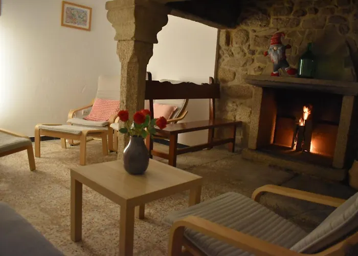 Casa Rioboo -tranquilidad Y Descanso En Hébergement de vacances Laxe