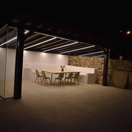 Casa Rioboo -tranquilidad Y Descanso En Сasa de vacaciones Laxe