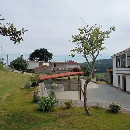 Casa Rioboo -tranquilidad Y Descanso En Сasa de vacaciones
