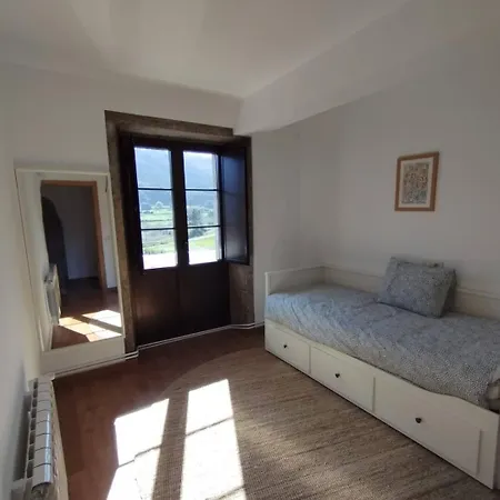 Casa Rioboo -tranquilidad Y Descanso En Сasa de vacaciones Laxe