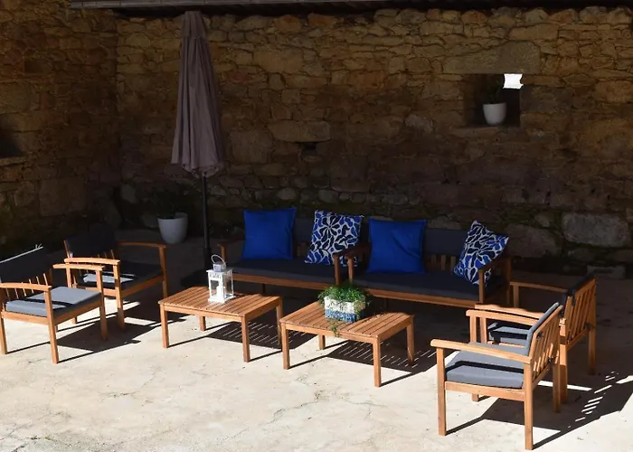 Casa Rioboo -tranquilidad Y Descanso En Laxe