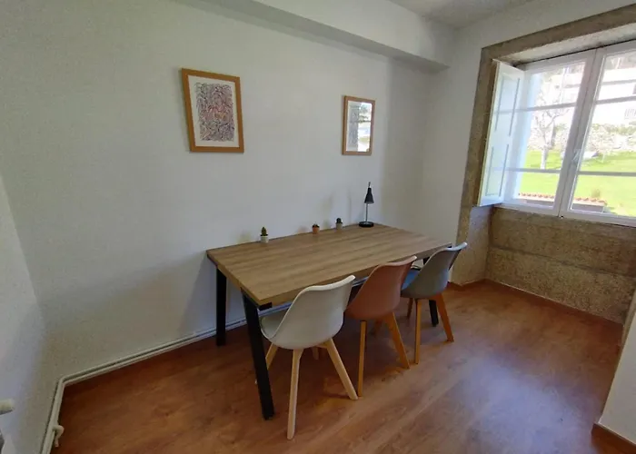Tatil Evi Casa Rioboo -tranquilidad Y Descanso En Laxe