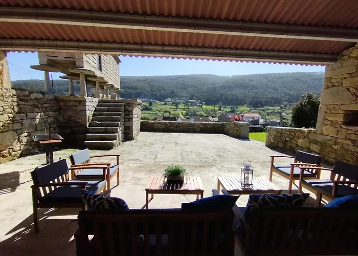 Casa Rioboo -tranquilidad Y Descanso En Tatil Evi Laxe